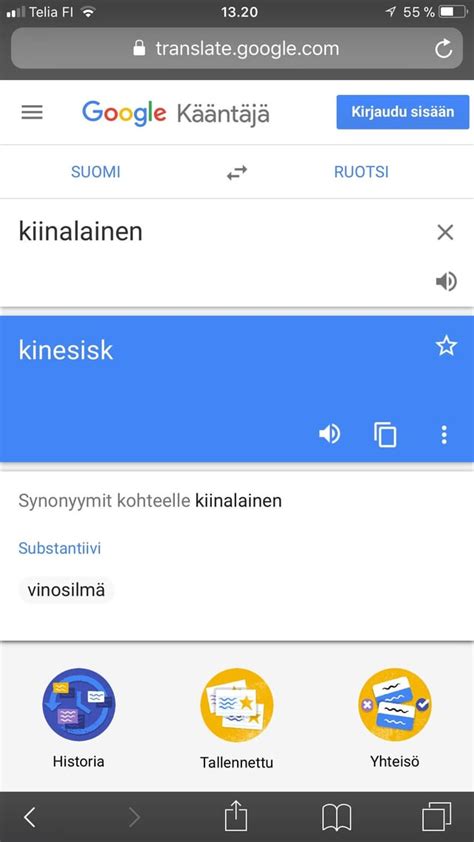 headline suomeksi|Google Kääntäjä